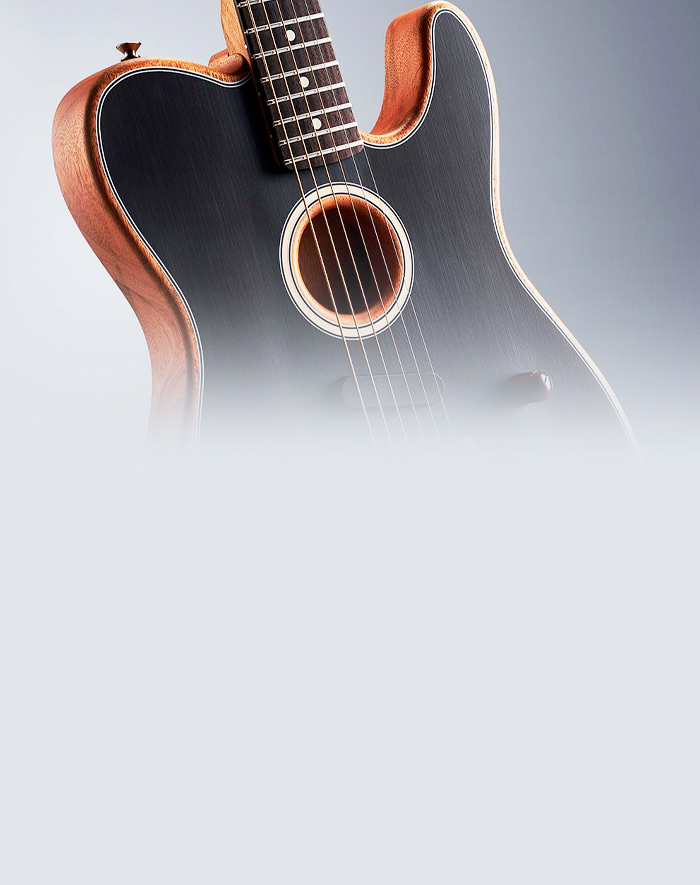 Fender Acoustasonic Slide background